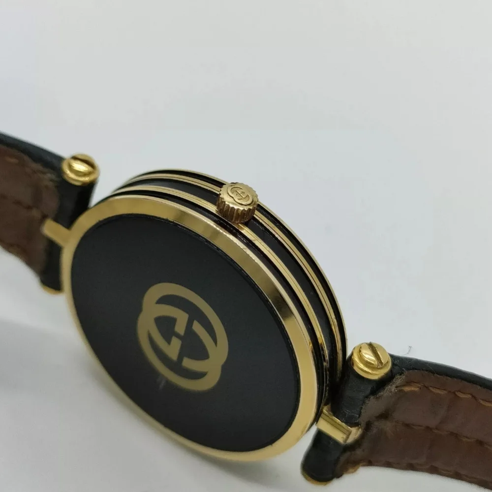 GUCCI WATCH 30 mm MENS BLACK